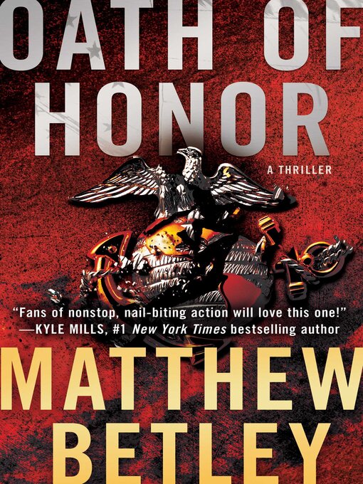 Title details for Oath of Honor by Matthew Betley - Wait list